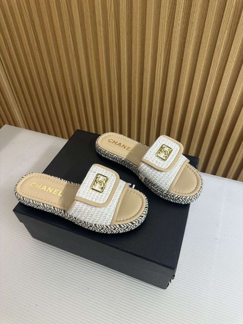 Chanel Slippers